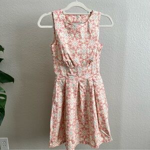 ModCloth - Closet London Fit and Flare Dress; Size 8; Retro/Vintage Inspired